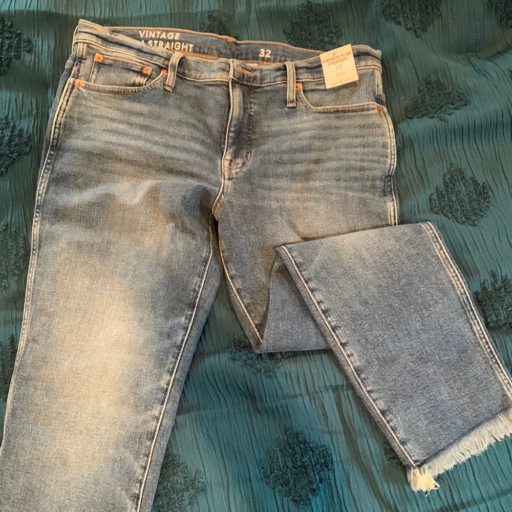 J. Crew vintage slim straight